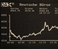 DAX, de belangrijkste Duitse beurskoers. Afbeelding: Picture Alliance/dpa