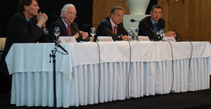 Kalff, Biedenkopf, Brinkhorst en Van Engelen in de Eerste Kamer