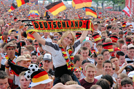 Duitsland en de omgang met de nationale vlag