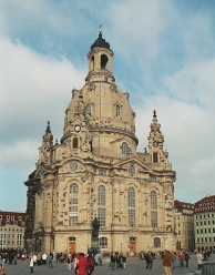 De Frauenkirche in Dresden. Afbeelding: DIA