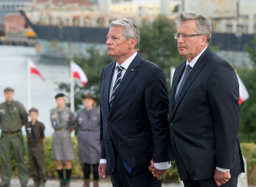 President Gauck en de lessen van het verleden