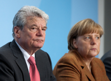 Gauck wint, Merkel verliest