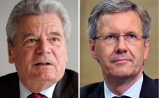 Gauck populairder, maar Wulff wordt president