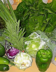 Eco-groentepakket. Afbeelding: franziska, www.flickr.com