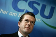 Karl-Theodor zu Guttenberg (CSU) is de nieuwe Duitse minister van Economische Zaken. Afb: dpa/Picture Alliance