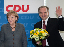 Saksen-Anhalt: CDU wint, NPD mist kiesdrempel
