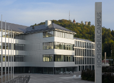 Het gebouw van de hogeschool in Tuttlingen. Afb.: Zooey Braun.