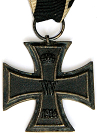 IJzeren kruis (1914). Afbeelding: dalager, www.flickr.com 