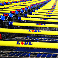 Het imago van supermarkteten Lidl heeft volgens een onderzoek schade opgelopen door het spionageschandaal binnen het bedrijf in maart vorig jaar. Afb: netream, www.flickr.com