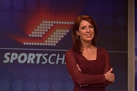 Sportschaupresentatrice Monika Lierhaus. Afb: DPA/Picture Alliance