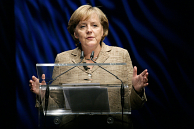 Angela Merkel. Afbeelding: world economisc forum, www.flickr.com