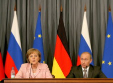 Krimconflict: Duitsland tussen bemiddelen en sancties