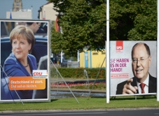 Voorbeschouwing: tv-debat Merkel-Steinbrück