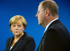 Tv-debat: Merkel wint, Steinbrück ook