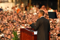 Barack Obama. Afbeelding: transplanted mountaineer, www.flickr.com