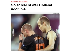 Duitsers over Oranje