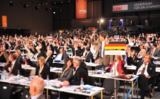 Eendracht en verdeeldheid op partijcongres CDU