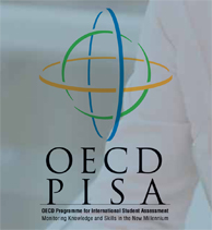 Het internationale logo van het PISA-onderzoek