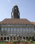 Het Rathaus van Dresden. Afbeelding: s.kutcher, www.flickr.com