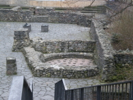 Romeinse nederzetting. Afb.: DIA