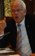 Jürgen Rüttgers, minister-president van de deelstaat Noordrijn-Westfalen