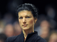 Sahra Wagenknecht. Afb.: dpa/picture-alliance