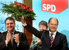 SPD haalt absolute meerderheid in Hamburg