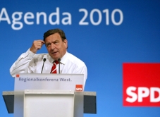 Agenda 2010 en nieuwe verkiezingen