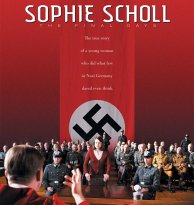 Filmposter van Sophie Scholl - Die letzten Tage. Afbeelding: www.sophieschollmovie.com