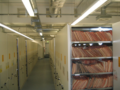 De BStU beheert bijna 160 kilometer aan Stasi-archieven. Afb: lemin82, flickr.com
