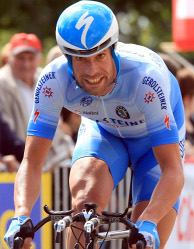 Stefan Schumacher, vierde etappe Tour de France. Afb: Jerome Fouquet, DPA/Picture-Alliance