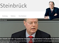 Steinbrück: de kandidaat die nog niet zo wil heten