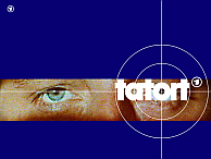 Het logo van de Duitse misdaadserie Tatort. Afb: www.ard.de