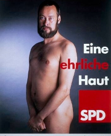 Verkiezingsposter Thomas Krüger, SPD