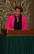 Yvonne Timmerman-Buck, voorzitter van de Eerste Kamer