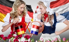 Gebeurt Jong Uitlijnen Nederland-Duitsland: 'Ga toch kaas eten!' - Duitsland Instituut