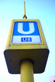 Ubahnhof Pankstrasse. Afbeelding: Fleur de Weerd