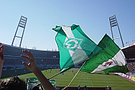 Werder Bremen haalde buitenshuis tegen Inter Milaan het eerste punt in de Champions League door een 1-1 gelijkspel. Afb: AFCkeeper95, www.flickr.com