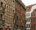 De barokke Königstraße. Afbeelding: Erkie, www.flickr.com