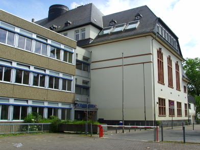De Ziehenschule in Frankfurt. Afb. Wikipedia.org