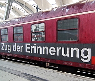 Zug der Erinnerung. Afbeelding: Arne.list. www.flickr.com