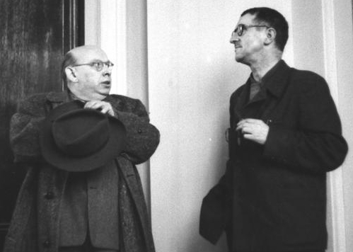 Twee grote namen: Bertolt Brecht en Heiner Müller