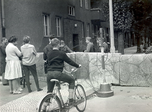 Bouw van de Muur 1961 Duitsland Instituut