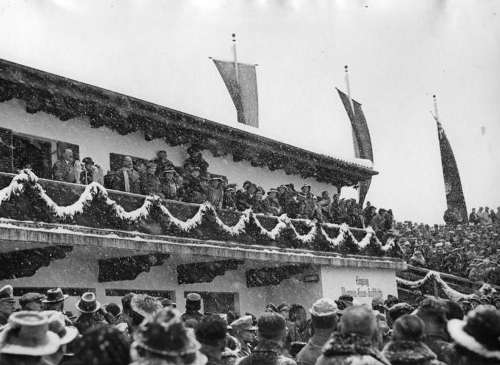 1936: Winterspelen in Garmisch-Partenkirchen