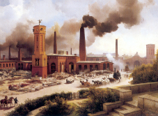 Fabriek in Berlijn. Afb.: wiki/EduardBiermann/cc